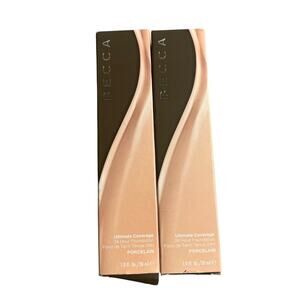 2 Skin Love Weightless Blur Foundation - Becca for Women - 1.23 oz porcelain